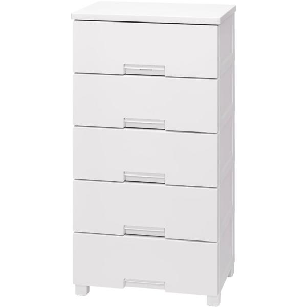 天馬 フィッツチェスト 5段 収納ケース 幅55×奥行41×高さ105cm 衣装ケース 完成品 日本...