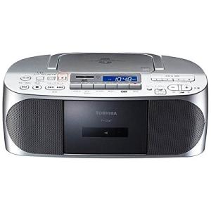 東芝 CD/SD対応ラジカセTOSHIBA TY-CDX7-S