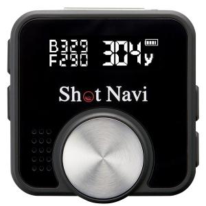 ショットナビ Shot Navi V1 ゴルフナビ 音声＋画面 ハイブリッドタイプ ブラック Shot Navi V1 Black
