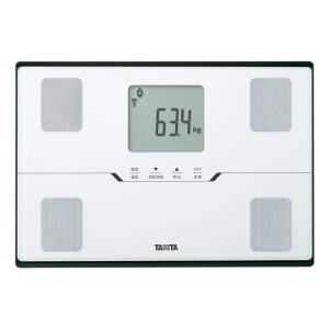 タニタ Tanita 体組成計 スマートフォン通信対応エントリーモデル パールホワイト BC-768 WH