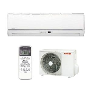 東芝 TOSHIBA ルームエアコン 主に6畳用 省エネ 節電 ホワイト RAS-2258V
