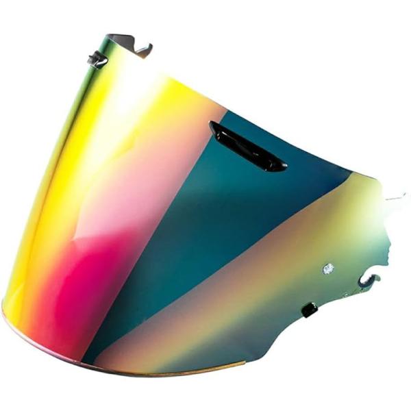 南海部品 NANKAI プレミアムミラーシールド ライトスモーク/レッド ARAI VAS-Z PM...