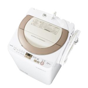 シャープ全自動洗濯機 7kg ゴールド系 ESGE7A-N