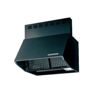 富士工業 レンジフード シロッコファン(本体カラー：ブラック) 幅