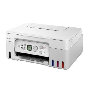 CANON キヤノン プリンター 特大容量ギガタンク搭載 A4カラーインクジェット複合機 ホワイト G3370 WH