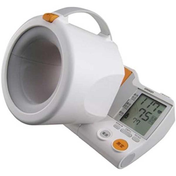 オムロン OMRON スポットアーム 上腕式 血圧計 記録呼出機能 大型液晶 静音設計 HEM-10...