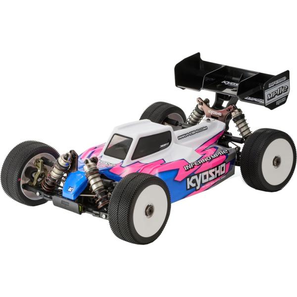 京商 インファーノ MP11e 34119 1/8 4WD 電動レーシングバギー ハイエンドRCカー