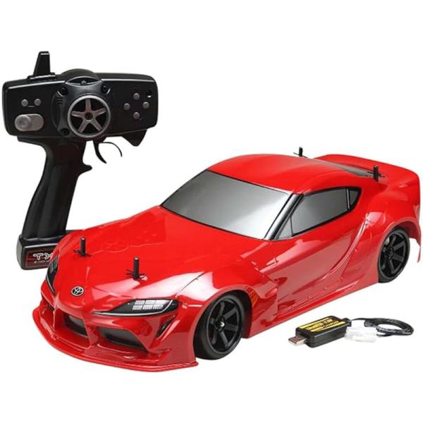 ヨコモ YOKOMO DPR-GRA90R PANDEM GRA90 スープラ 赤 ジャイロ付き完成...