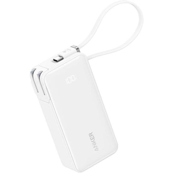 ANKER アンカー モバイルバッテリー Power Bank ホワイト A1637N21 1000...