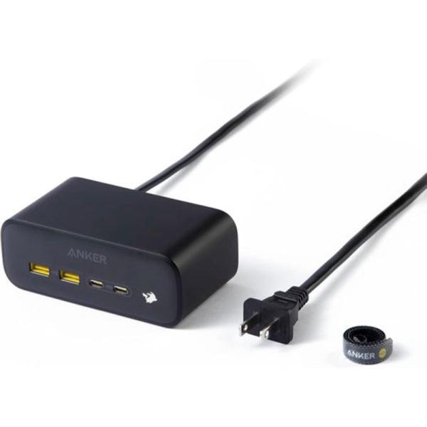 Anker アンカー USB付き電源タップ ピカチュウモデル 7台同時充電対応 A91C0N1172