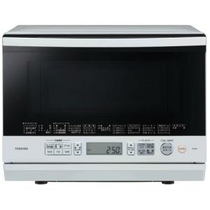 東芝 TOSHIBA 簡易スチームオーブンレンジ 26L グランホワイト 石窯ドーム ER-RD7-W