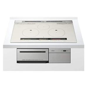 日立 HITACHI 3口 ビルトイン IHクッキングヒーター 幅75cm