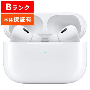 AirPods Pro 第2世代 MagSafe充電ケース(USB-C)付き 中古 ホワイト Bランク アップル Apple｜gbft
