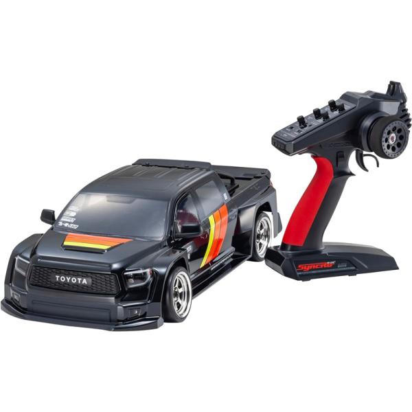 Kyosho 京商 1/10 EP 2WD トヨタ タンドラ ドリフト バージョン ブラック 345...