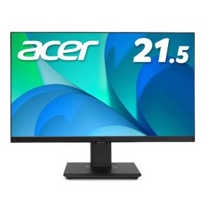 Acer エイサー Vero B7 21.5インチ ブラック フルHD モニター ディスプレイ エコ B227Qbmiprzxv｜gbft