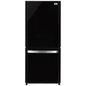 ハイアール 138L 2ドア冷蔵庫 ブラック 右開き Haier JR-NF140K-K