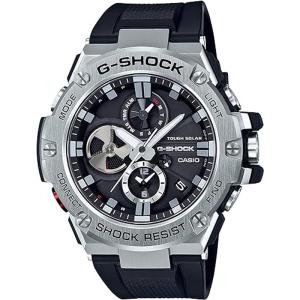 G-SHOCK CASIO カシオ Gショック G-STEEL ソーラー電波 シルバー GST