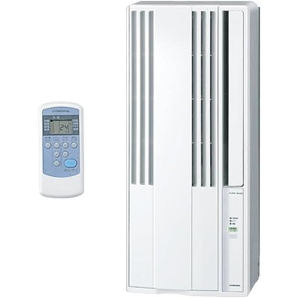 CORONA コロナ リララ 窓用エアコン 冷房専用 ノンドレン 2026年モデル シェルホワイト ...