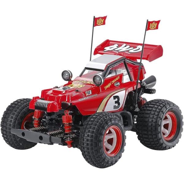 TAMIYA タミヤ 1-10RC XB コミカルホットショット GF-01CBシャーシ プロポ付き...