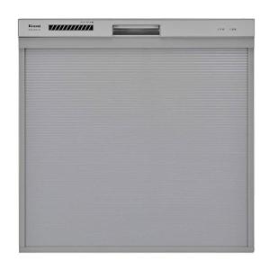 リンナイ Rinnai ビルトイン食器洗い乾燥機 スライドオープンタイプ シルバー RKW-404A-SV
