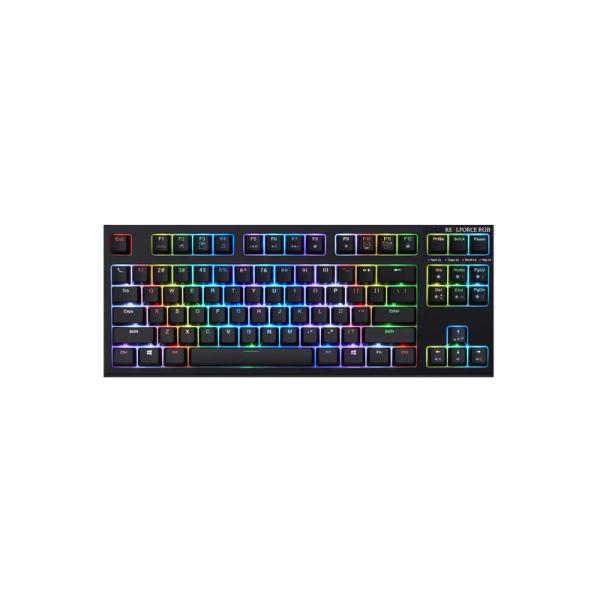REALFORCE リアルフォース R2TLA-US4G-BK テンキーレス RGB  日本製 プレ...