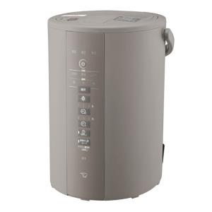 象印 ZOJIRUSHI スチーム式加湿器 グレー 10畳まで EE-DE35-HA