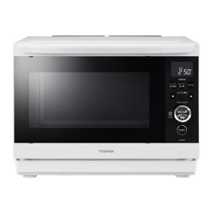 東芝 TOSHIBA 角皿式 スチームオーブンレンジ 石窯ドーム ホワイト 26L ER-D80A(W)