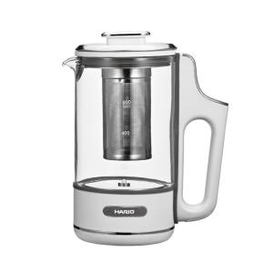 HARIO ハリオグラス Craft Tea Maker 電気ティーメーカー コンパクト お茶 ETM-600-W｜gbft