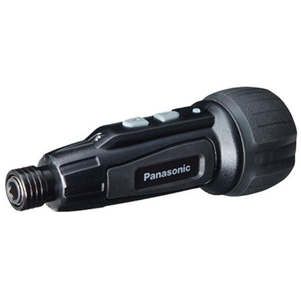 Panasonic パナソニック 充電ミニドライバー miniQu EZ7412S-B 黒