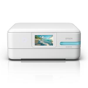 EPSON エプソン インクジェットプリンター ホワイト EW-M757TW 家庭用 エコタンク搭載モデル A4