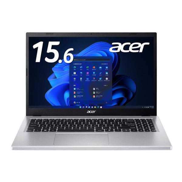 Acer ノートパソコン ノートPC ピュアシルバー EX215-57-H76YDB4 Extens...