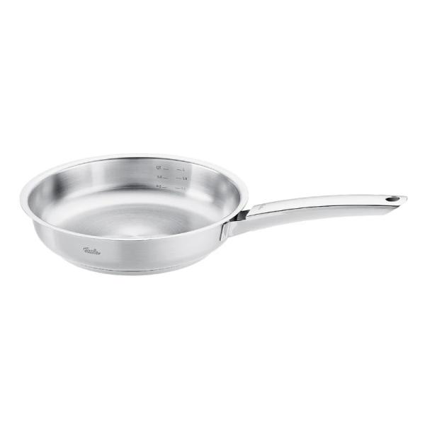 Fissler フィスラー Pure Collection フライパン 28cm IH対応 ステンレ...