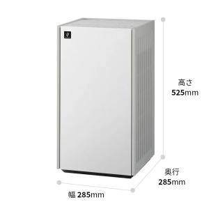 SHARP シャープ 空気清浄機 Purefi...の詳細画像2