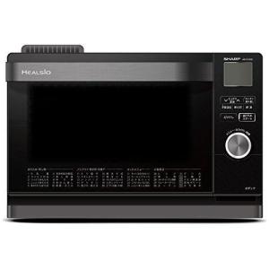シャープ スチームオーブンレンジ 18L ブラック系SHAR...