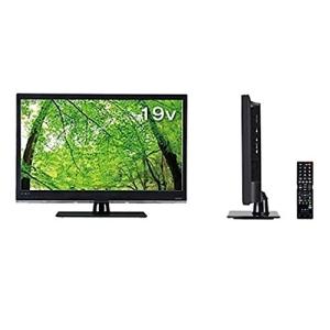 ドウシシャ 19V型 デジタルハイビジョン LED液晶 テレビ DTC19-12B