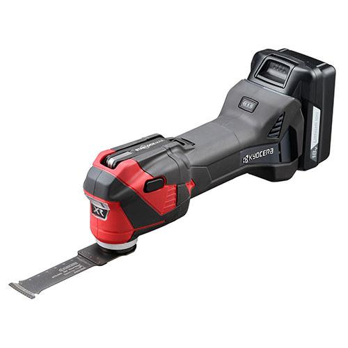 京セラ KYOCERA リョービ RYOBI 充電式マルチツール DMT11XR