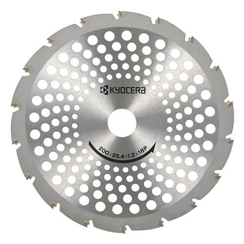 ＫＹＯＣＥＲＡ 刈払機用軽量チップソー 200X25.4mm18P
