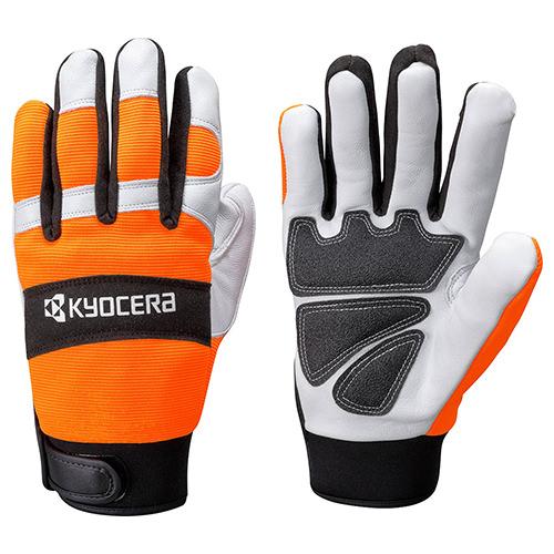 京セラ KYOCERA リョービ RYOBI チェンソー用グローブ 11ゴウ 66400071