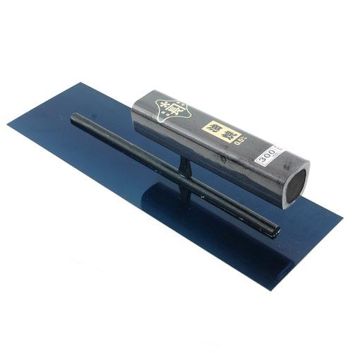 金長 角鏝 油焼 0.5黒塗角柄 300mm リベットレス