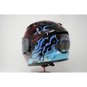 OGK KABUTO オージーケーカブト KAMUI 5 呪術廻戦 虎杖悠仁 Lサイズ フルフェイスヘルメット バイク用