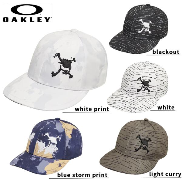 オークリー OAKLEY キャップ SKULL GRAPHIC CAP FA 24.0 フリーサイズ