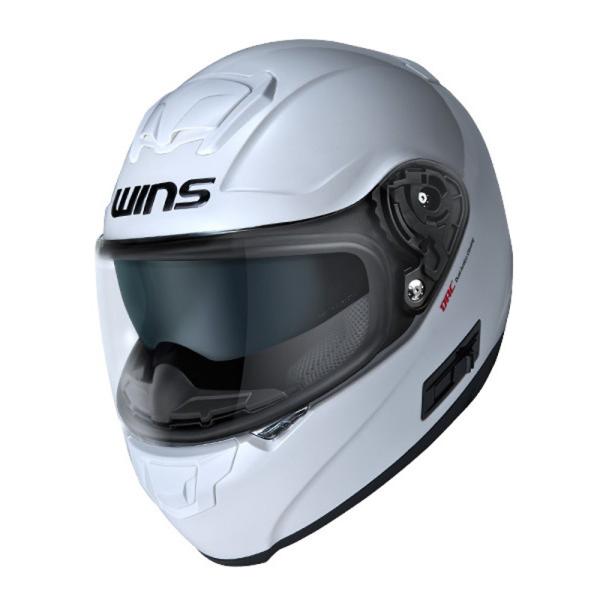 ウインズ WINS FF-COMFORT クールホワイト Mサイズ NK576100 ヘルメット