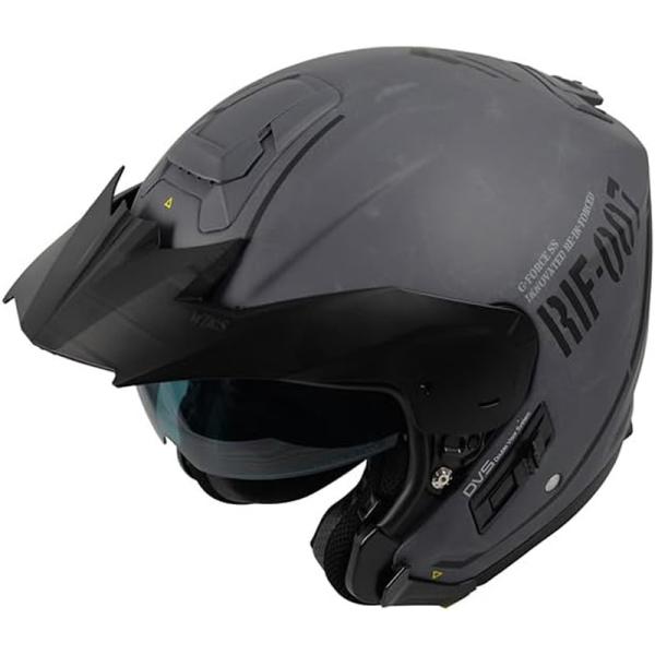 ウインズジャパン WINS JAPAN ジェットヘルメット G-FORCE X ストーングレー XX...