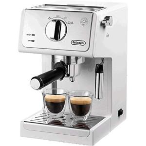 デロンギ DeLonghi コーヒーメーカー エスプレッソマシン アクティブ トゥルーホワイト ECP3220J-W