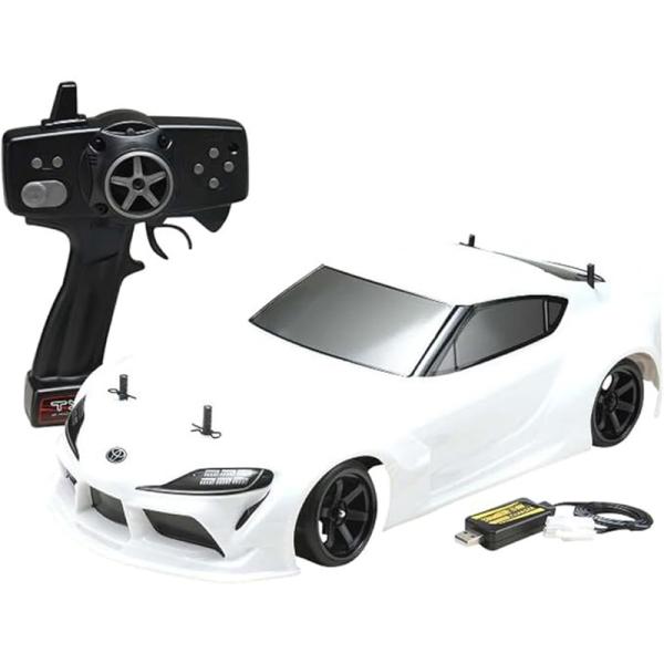 ヨコモ YOKOMO DPR-GRA90W PANDEM GRA90 スープラ 白 ジャイロ付き完成...