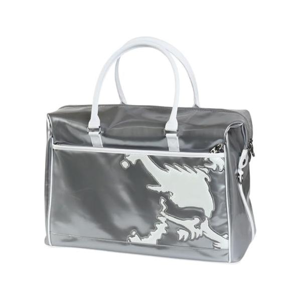 OAKLEY オークリー ゴルフ スカル ボストンバッグ FOS902001-206 シルバーグレー...