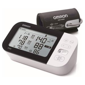 オムロン OMRON 上腕式血圧計 ブラック HCR-7712T2