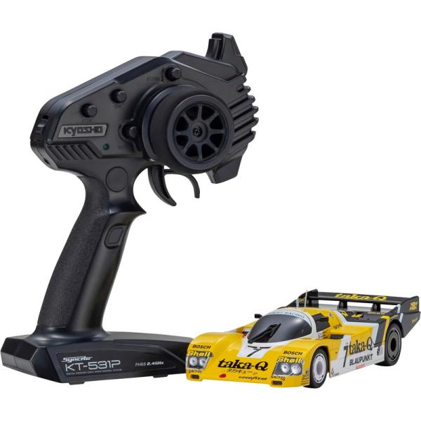 Kyosho 京商 ミニッツRWD MR-04 レディセット ポルシェ 962 C クーペ LH N...