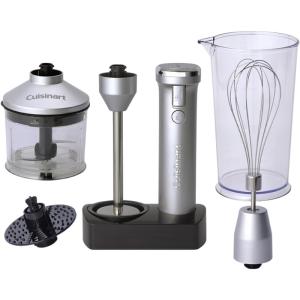 Cuisinart　コードレス充電式ハンドブレンダー　RHB-1020J　シルバー クイジナート コードレス充電式ハンドブレンダー RHB-1020J