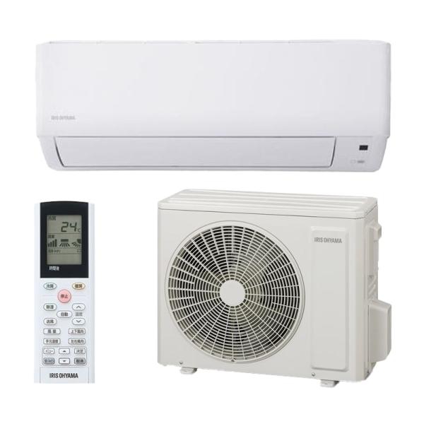 アイリスオーヤマ IRIS OHYAMA airwill ルームエアコン ホワイト IHF-2209...